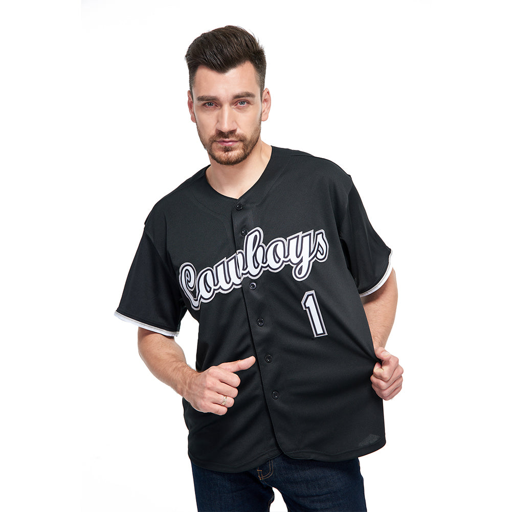  Custom Hockey City Night Skyline Baseball Jerseys Printed or  Stitched Personalize Your Name& Number for Fans Gifts Jersey Men Women  Youth S-5XL Black-Grey : Clothing, Shoes & Jewelry