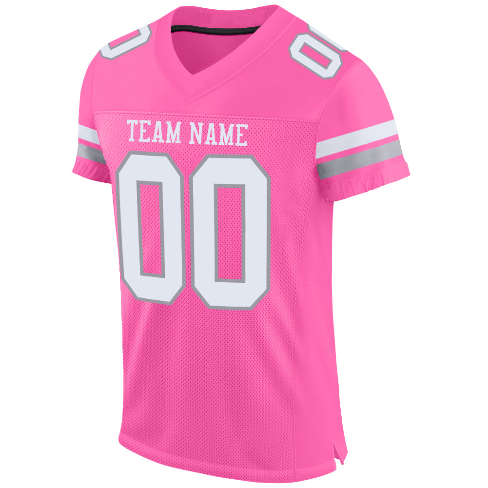 Cool Gradient Plaid - Custom Soccer Jerseys Kit Pink Design-XTeamwear