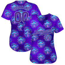 Load image into Gallery viewer, Custom 3D Pattern Design Magic Mushrooms Psychedelic Hallucination Authentic Baseball Jersey
