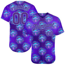 Load image into Gallery viewer, Custom 3D Pattern Design Magic Mushrooms Psychedelic Hallucination Authentic Baseball Jersey
