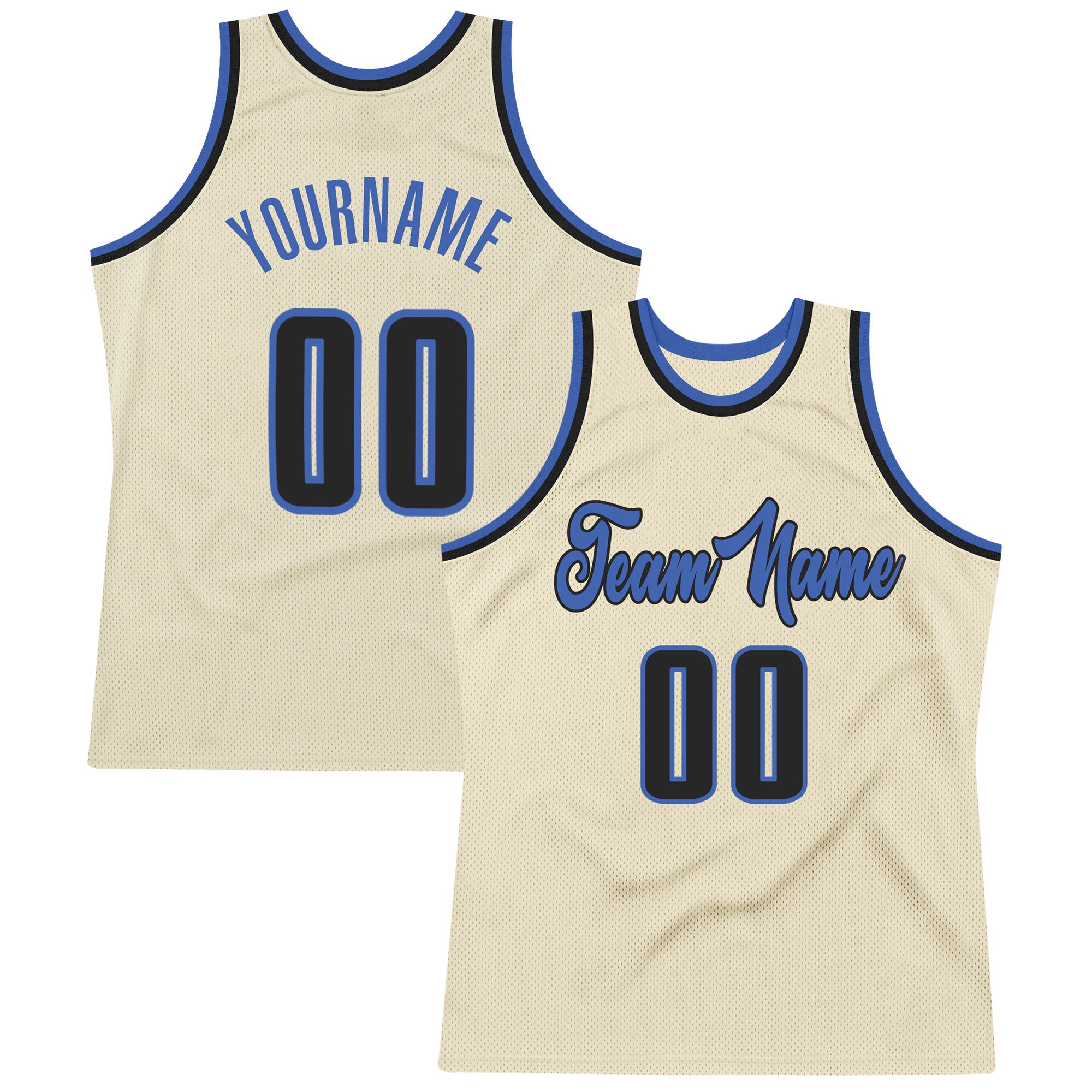 Ice Cream Blue - Customized Basketball Jersey Design for Team