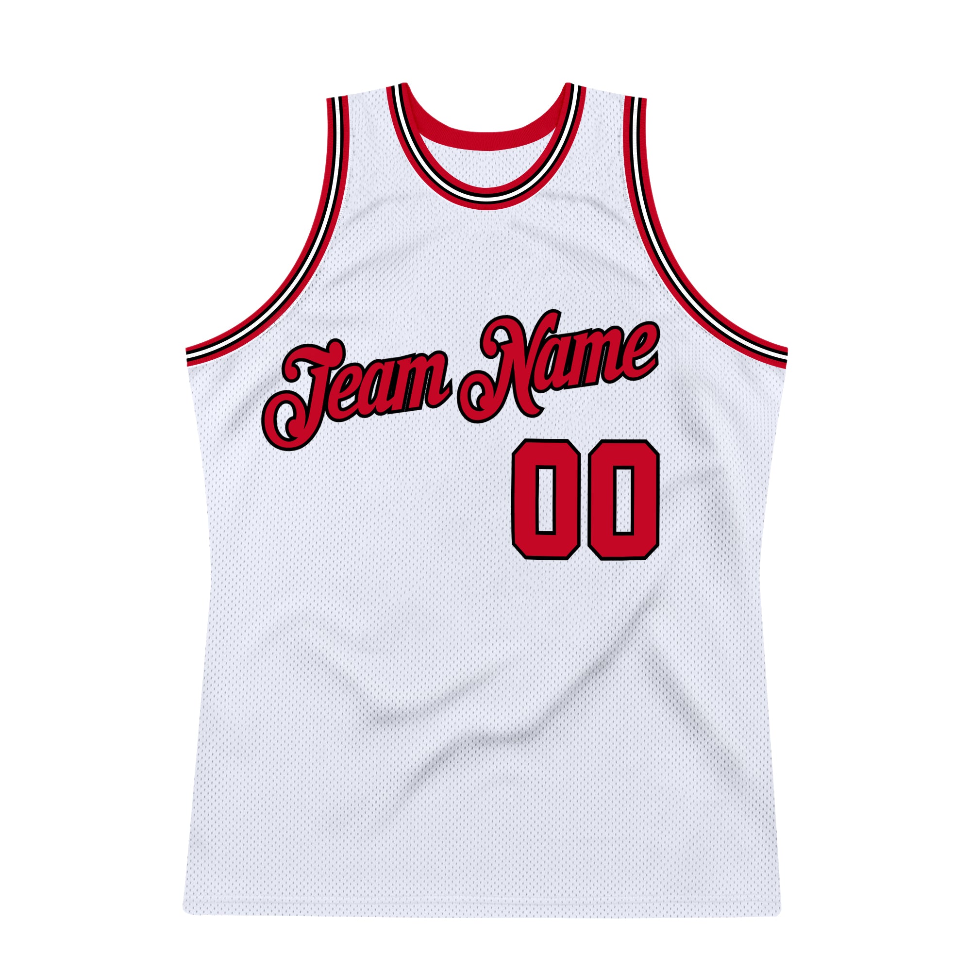 Sale Build Red Basketball Authentic White Throwback Jersey Royal –  CustomJerseysPro
