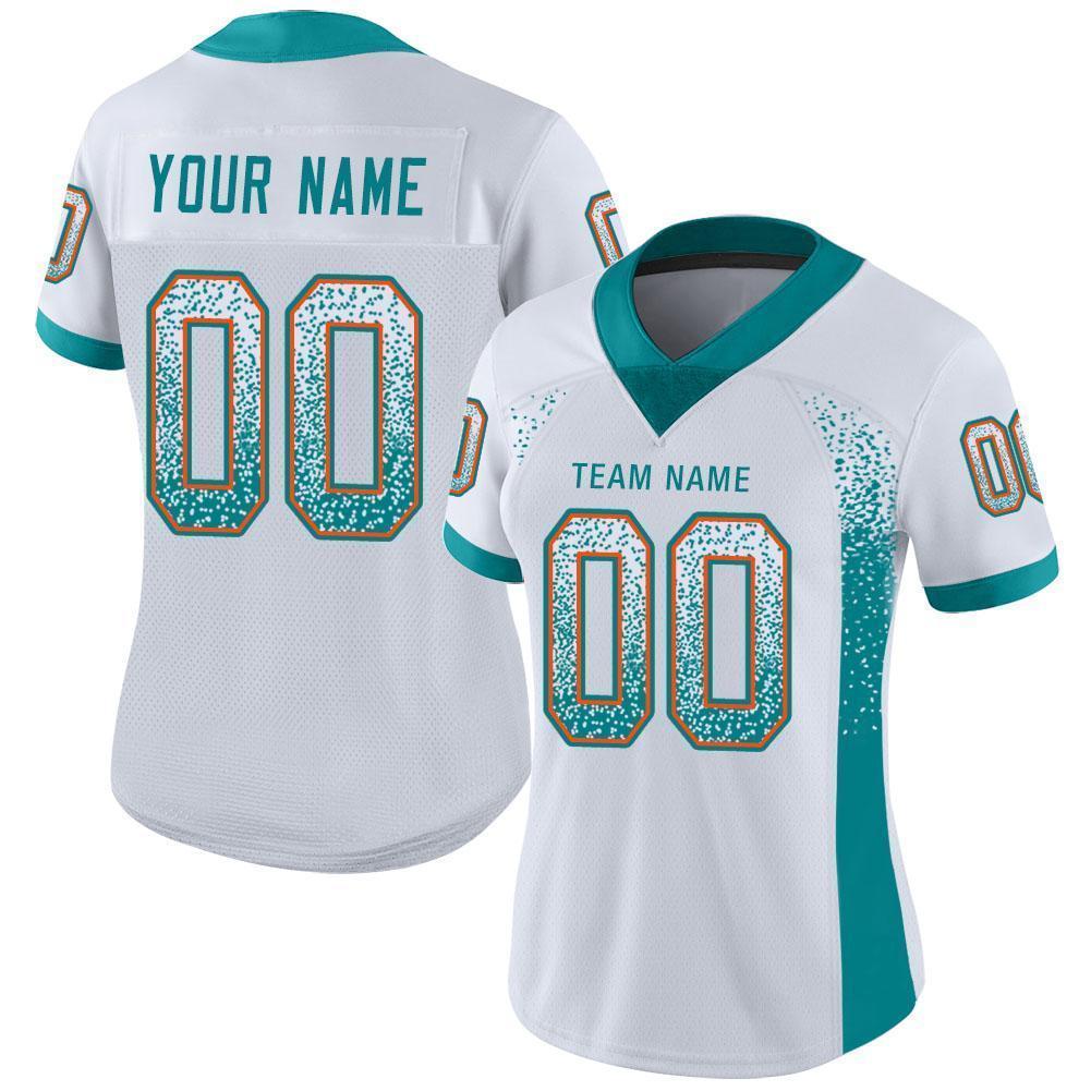 NFL Miami Dolphins Emmanuel Ogbah #91 Jersey Replica XLarge Signed