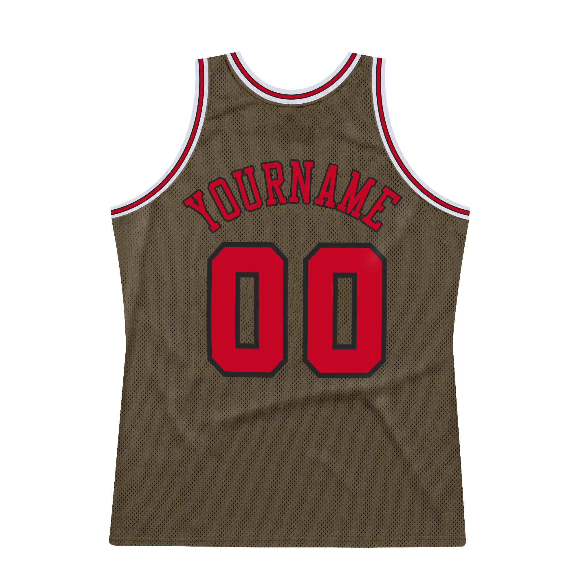 HouseofHybrid Red Pure Camo Style Basketball Jersey (aop)
