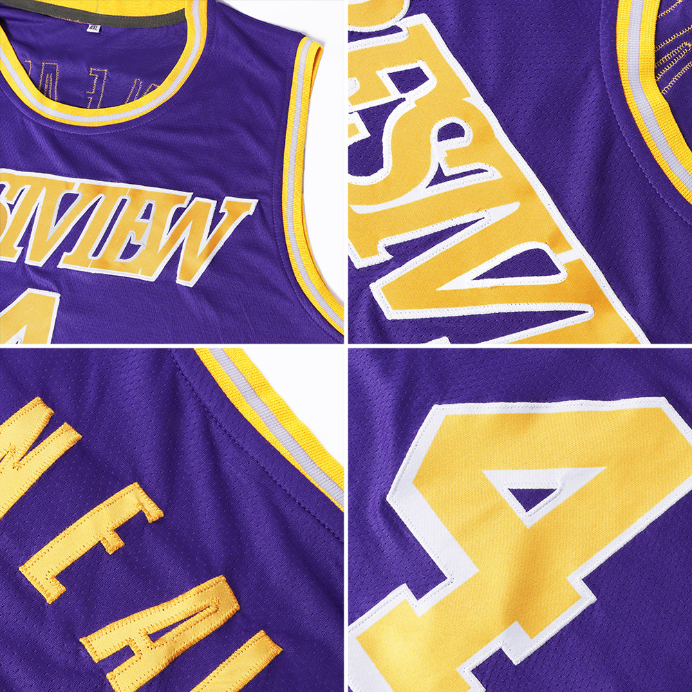 Custom Basketball Jerseys Purple & White Home and Away Old -  Finland