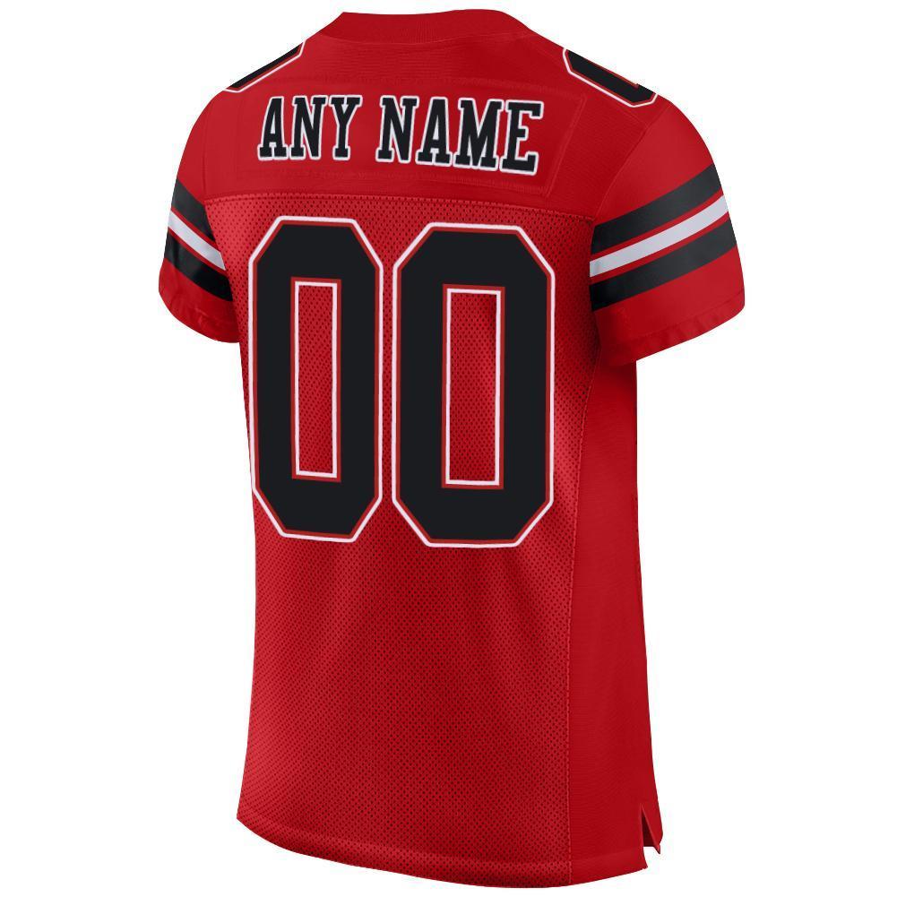 Soffe 4692v Womens Mesh Football Jersey - Red - S