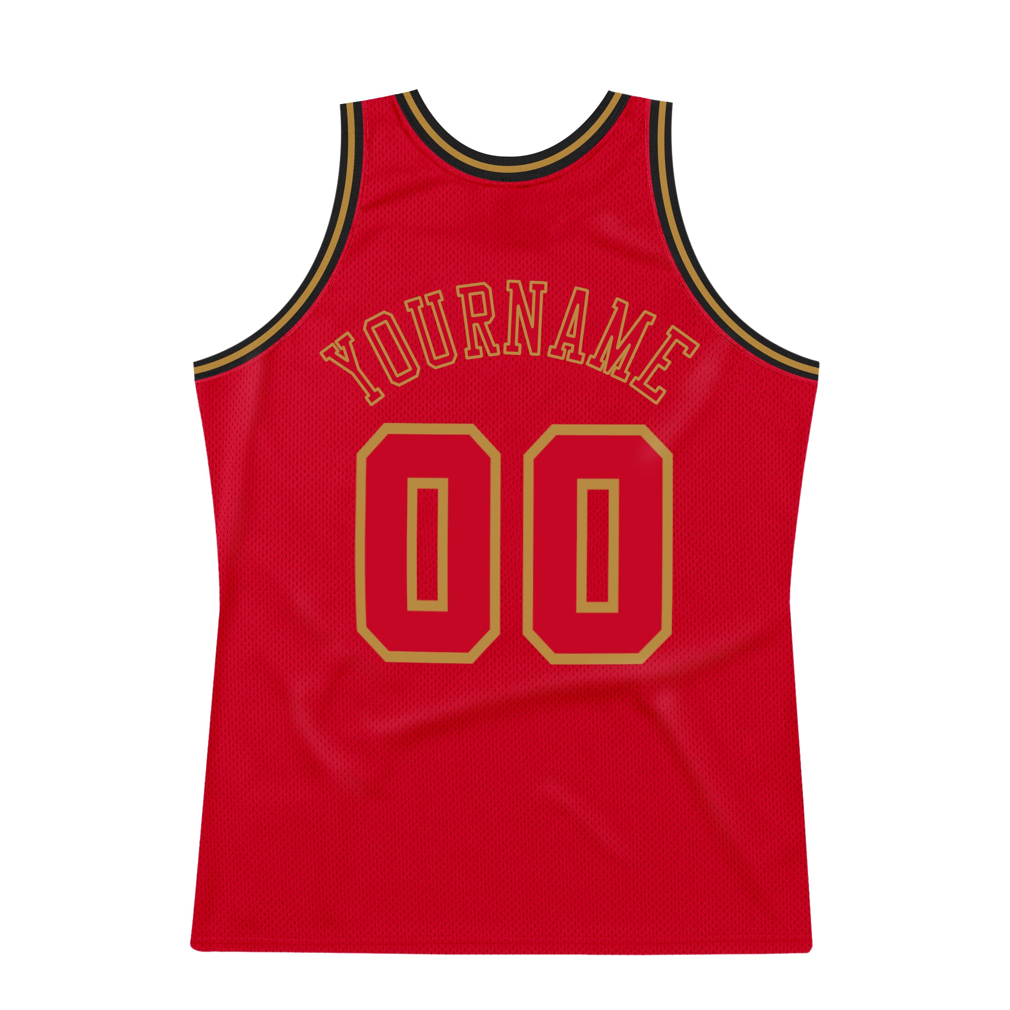 Cheap Custom Gray Red-Cream Authentic Throwback Basketball Jersey