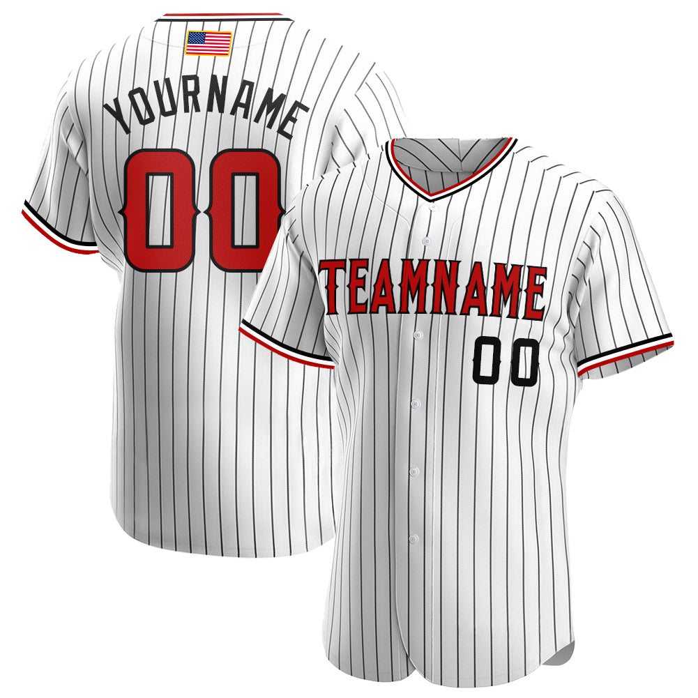 Men Can Customize baseball jerseys Outdoor sportswear White stripes black  Hip-hop Street culture Fashion Baseball Jersey 2024 - AliExpress